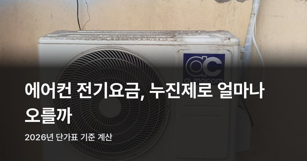 실내 벽에 설치된 벽걸이 에어컨
